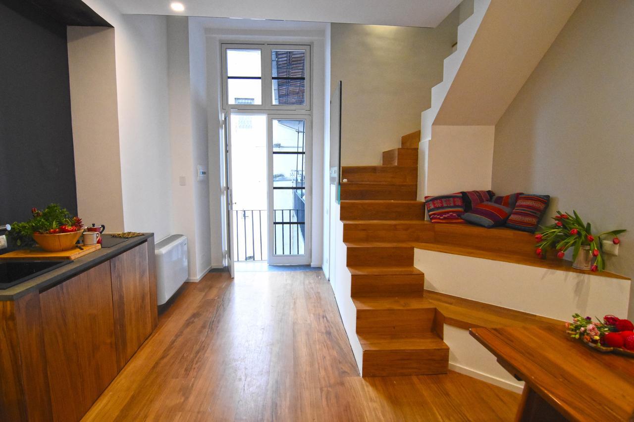 Corte Capomazza Appartamenti Naples Luaran gambar