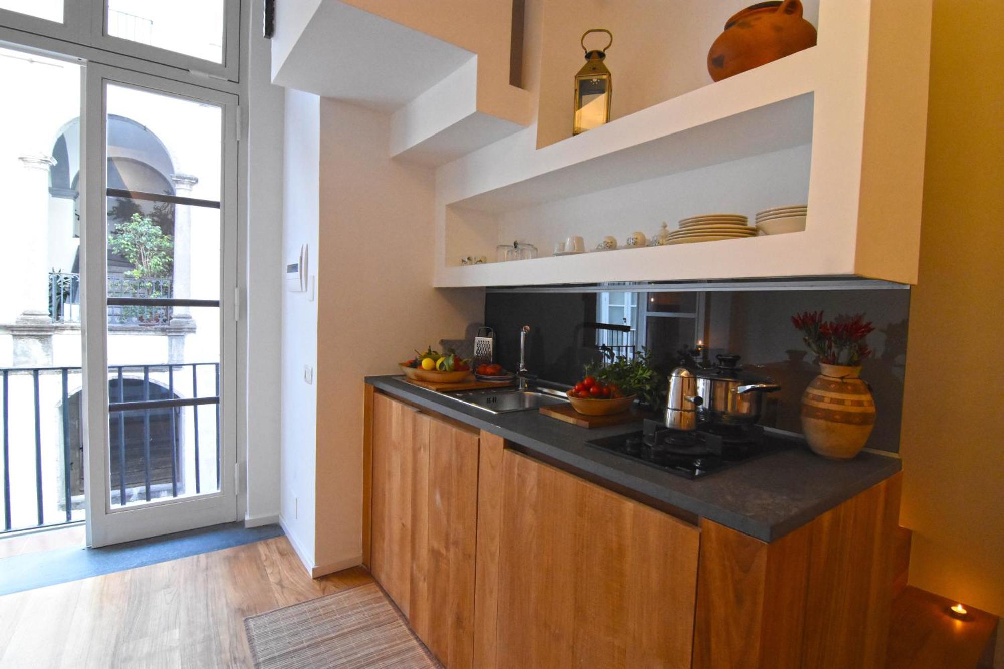 Corte Capomazza Appartamenti Naples Luaran gambar